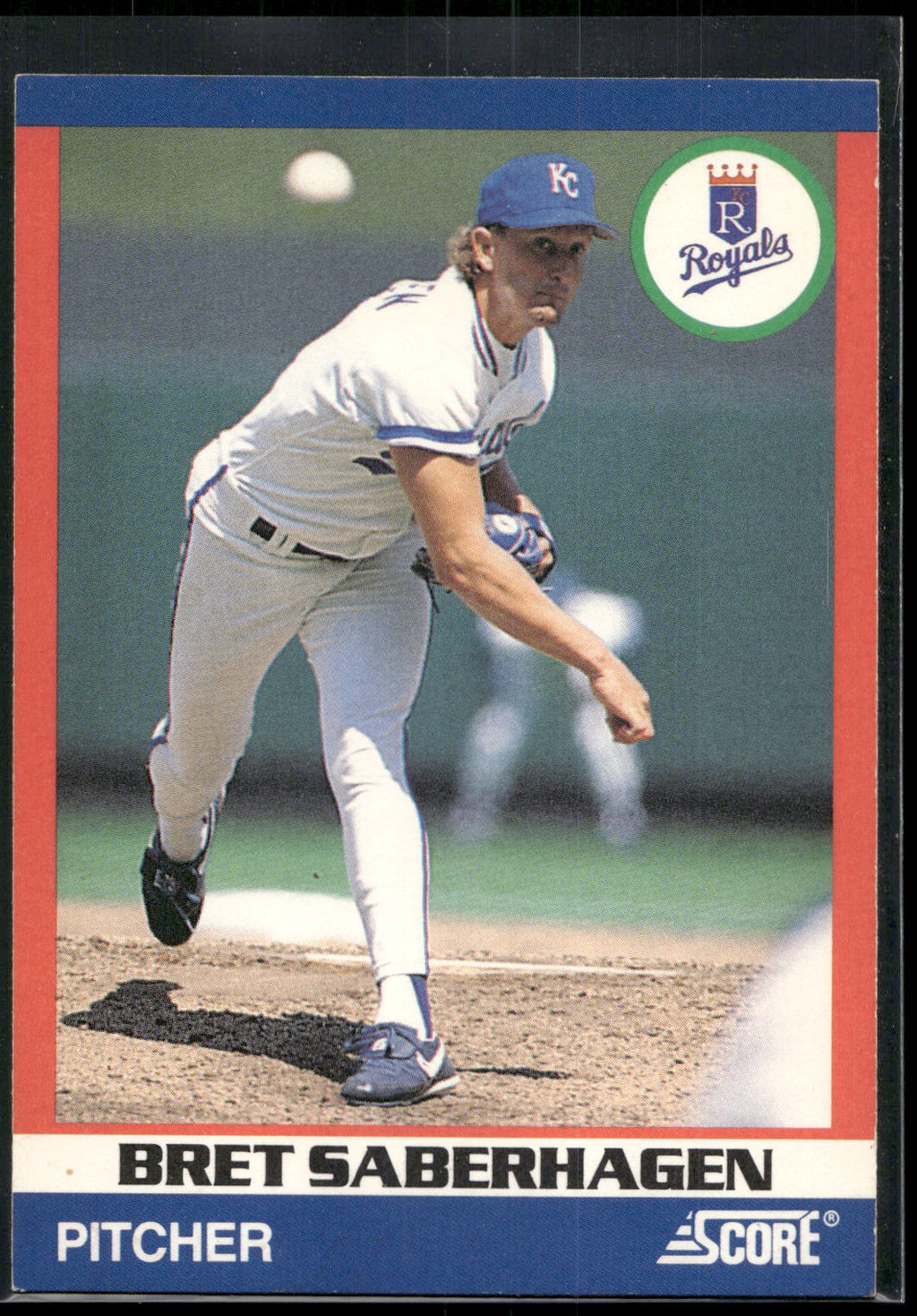 1991 Score 100 Superstars #59 Bret Saberhagen