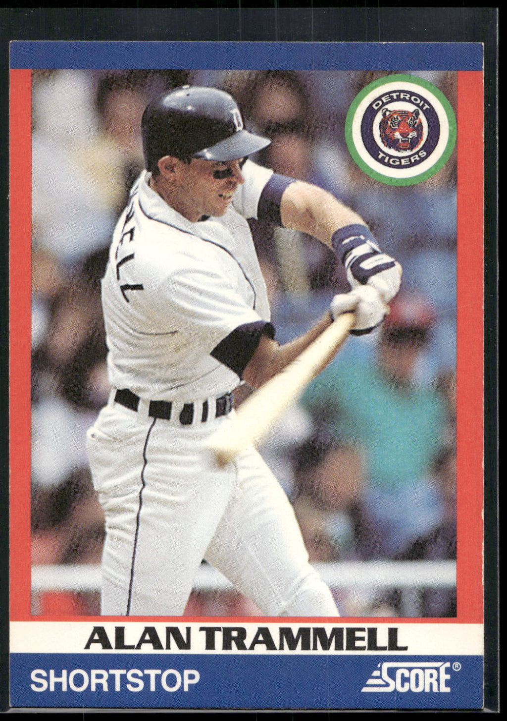 1991 Score 100 Superstars #63 Alan Trammell