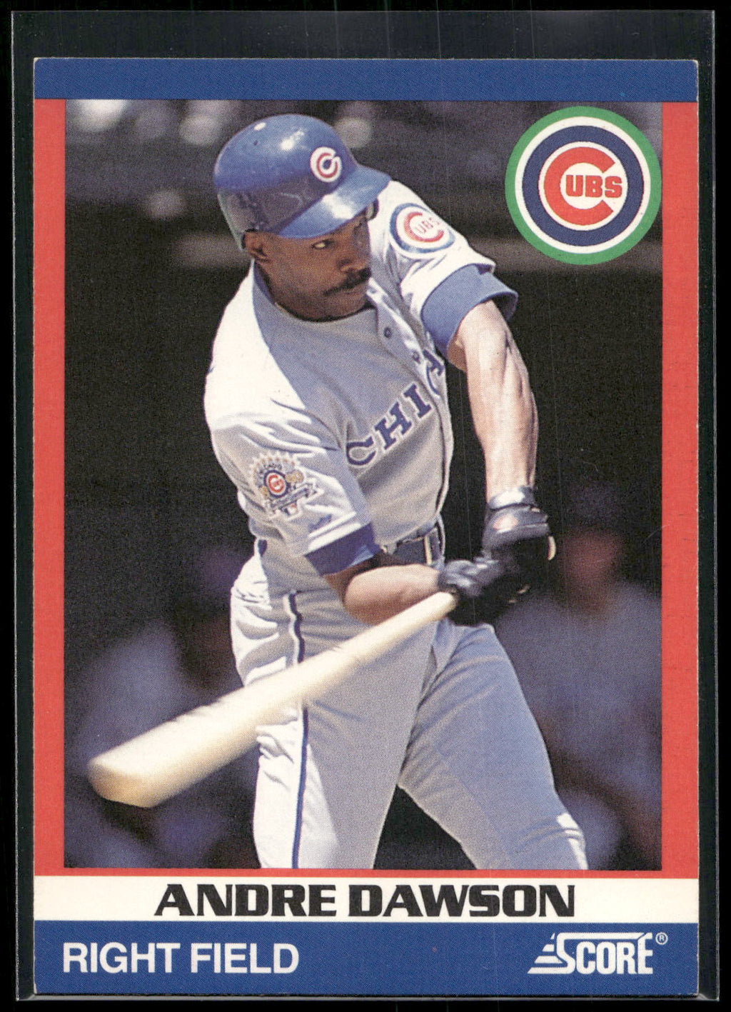 1991 Score 100 Superstars #87 Andre Dawson