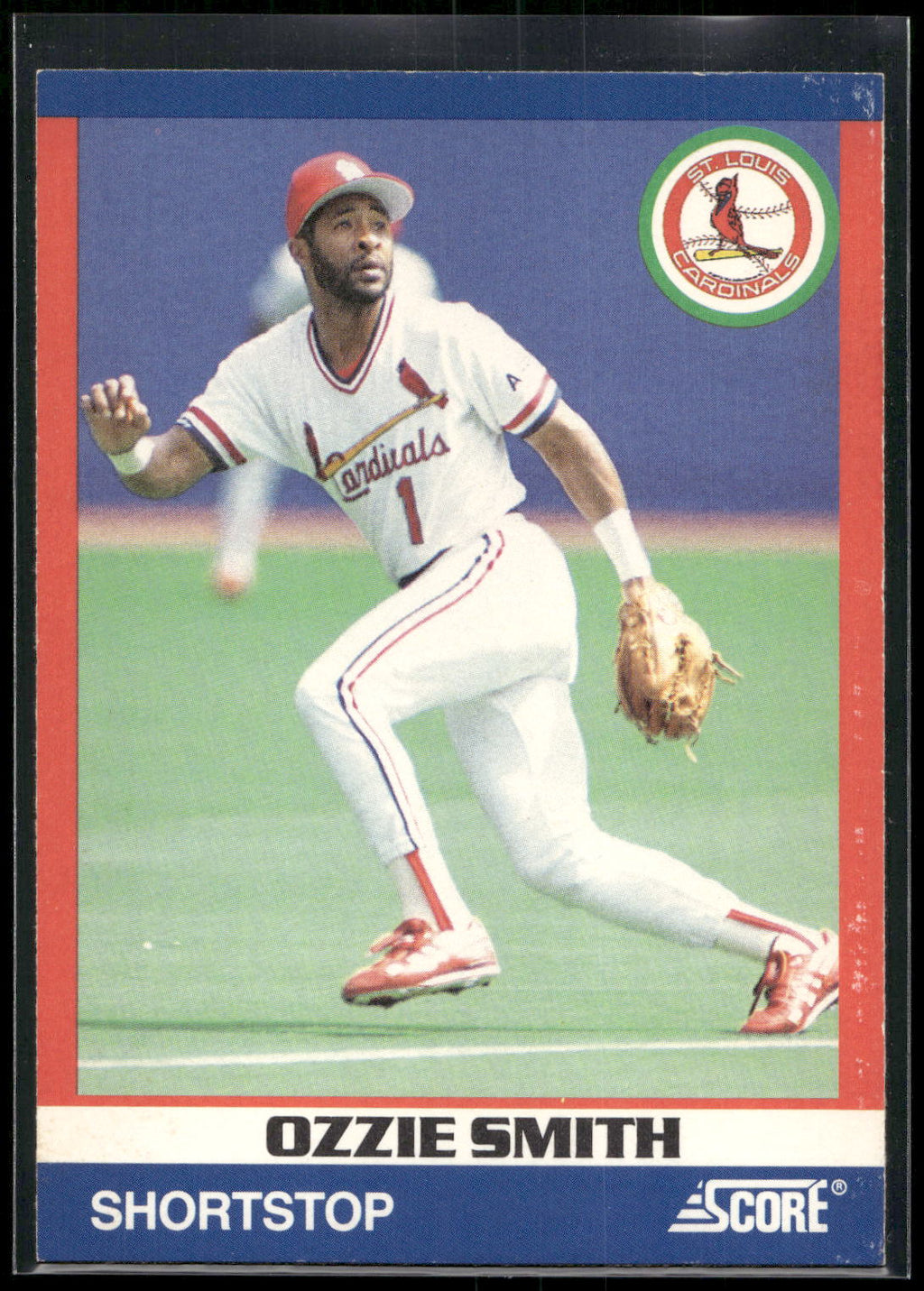1991 Score 100 Superstars #18 Ozzie Smith
