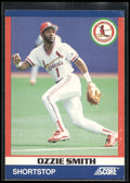 1991 Score 100 Superstars #18 Ozzie Smith