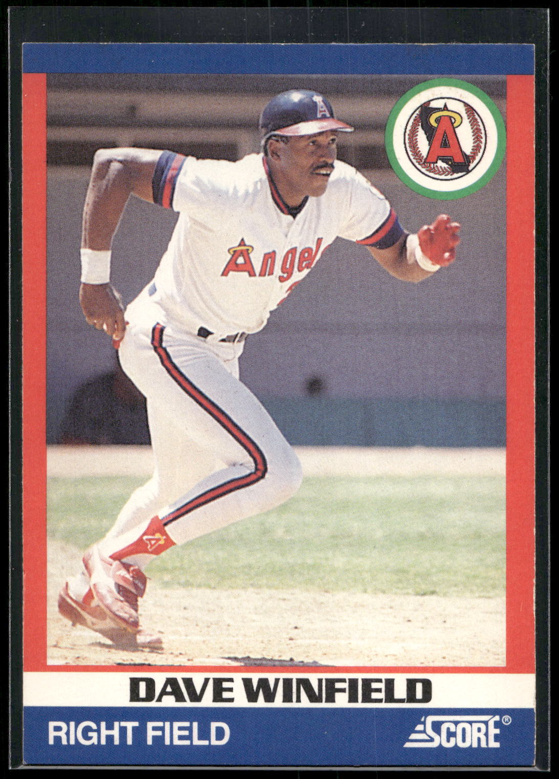 1991 Score 100 Superstars #66 Dave Winfield