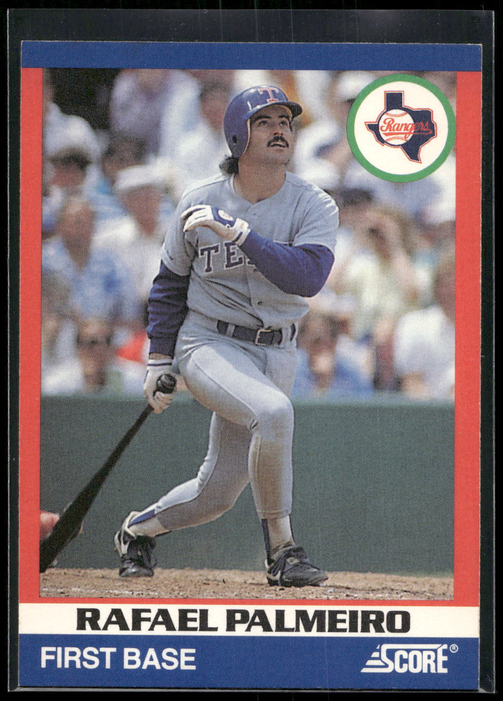 1991 Score 100 Superstars #56 Rafael Palmeiro