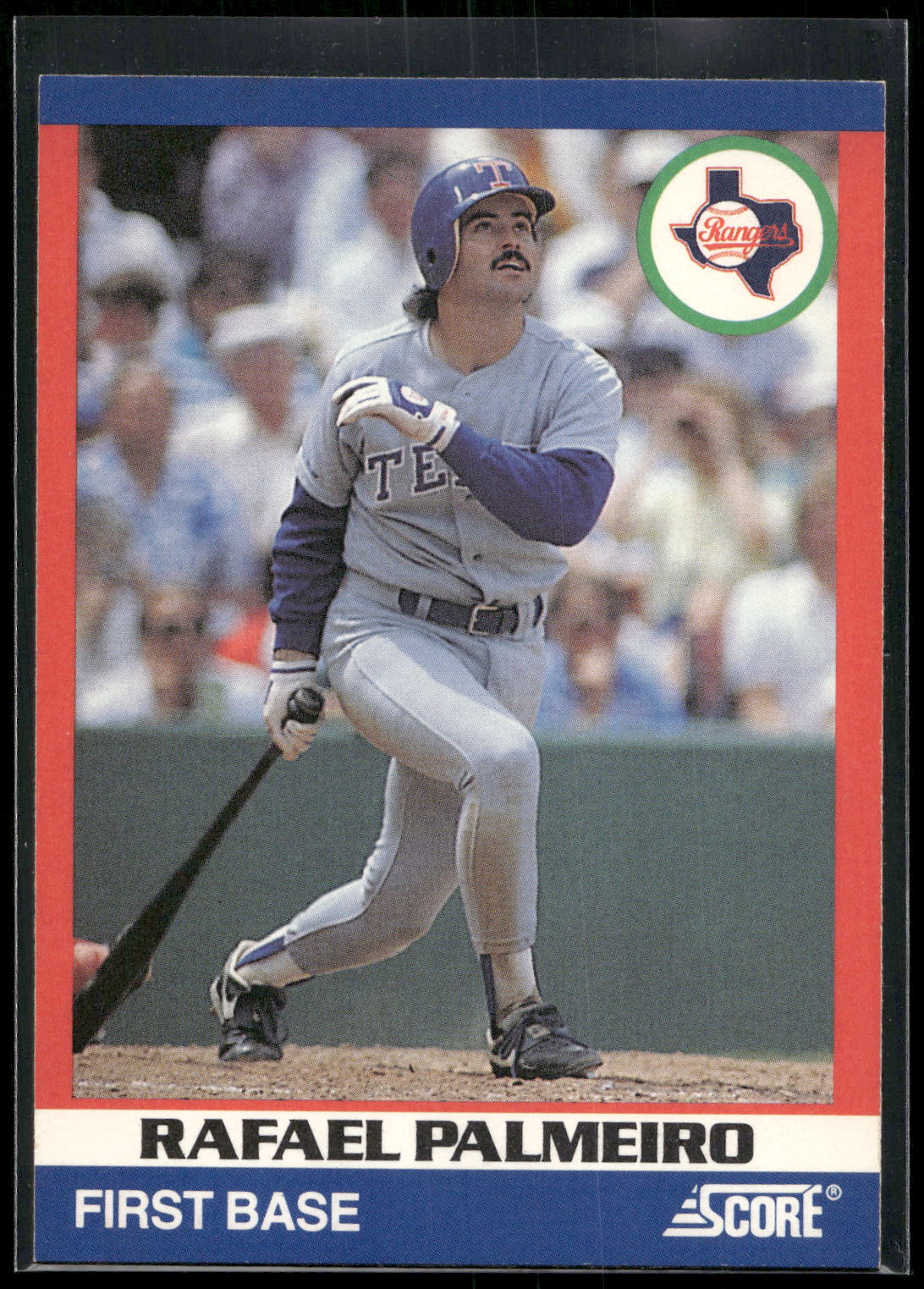 1991 Score 100 Superstars #56 Rafael Palmeiro