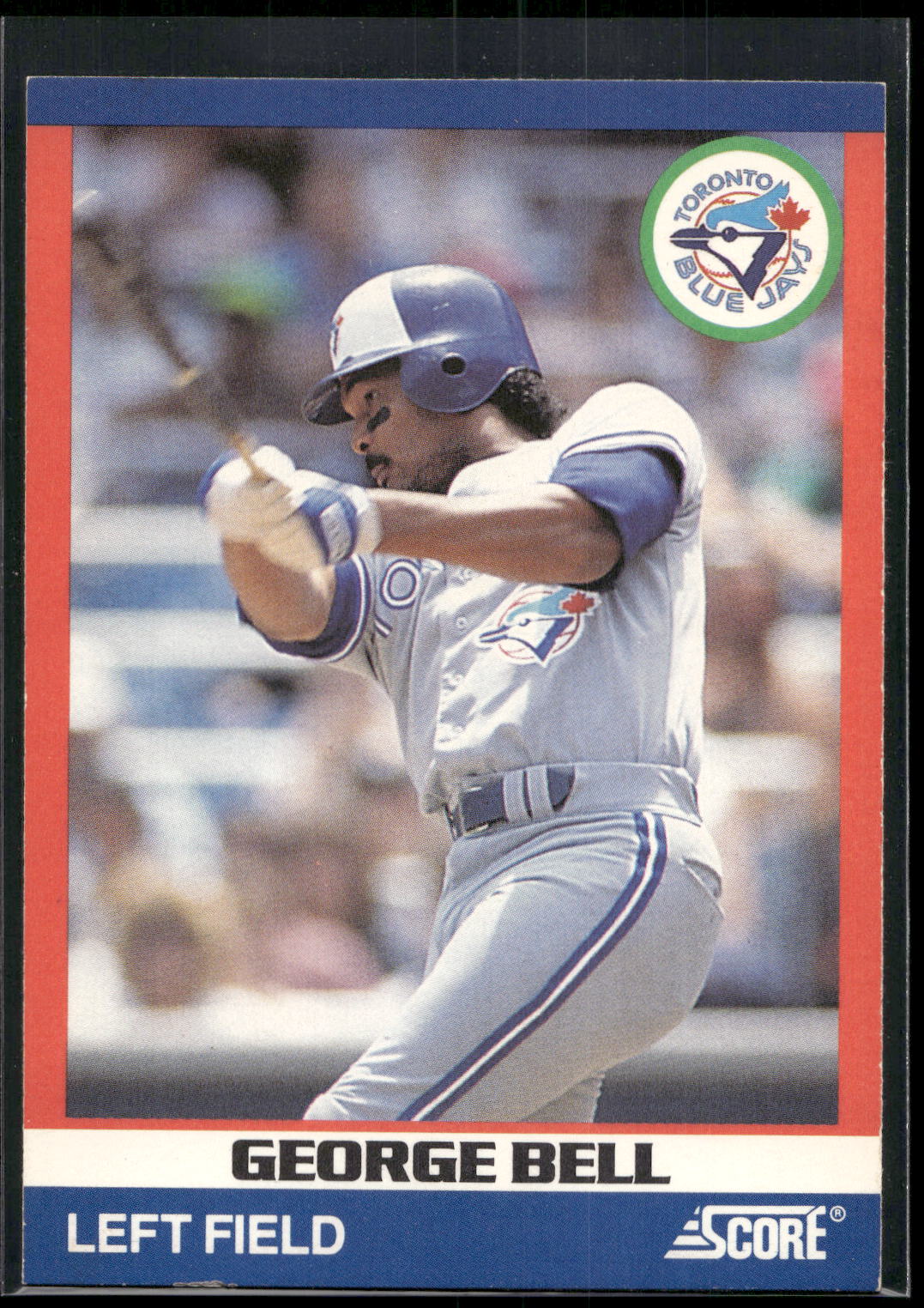 1991 Score 100 Superstars #40 George Bell