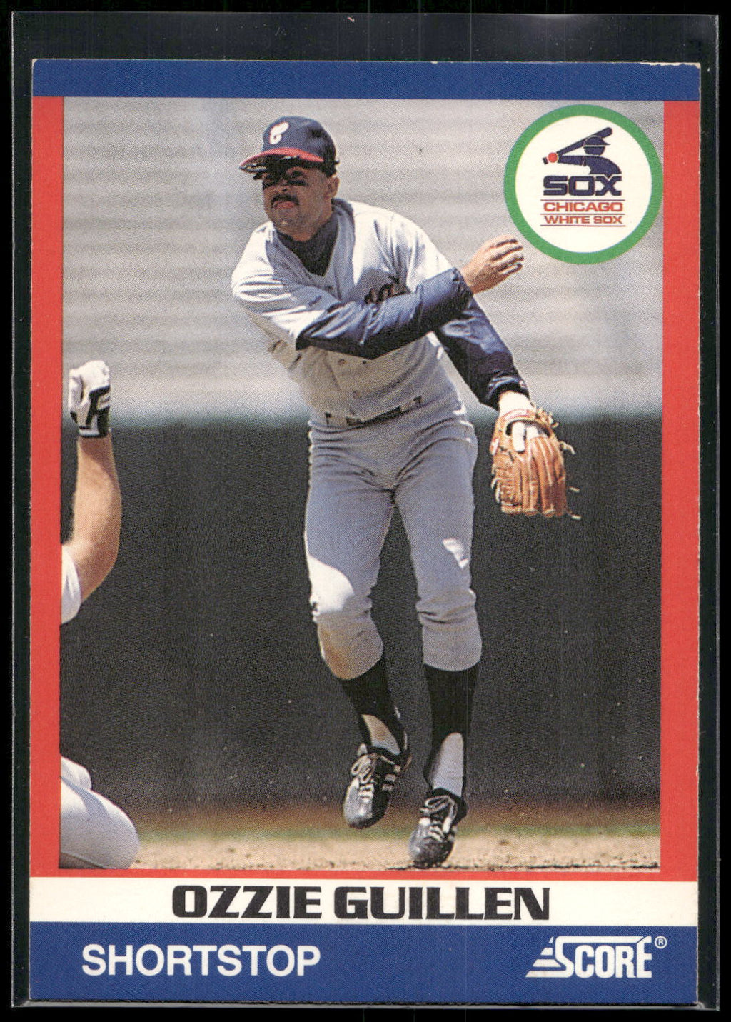 1991 Score 100 Superstars #15 Ozzie Guillen