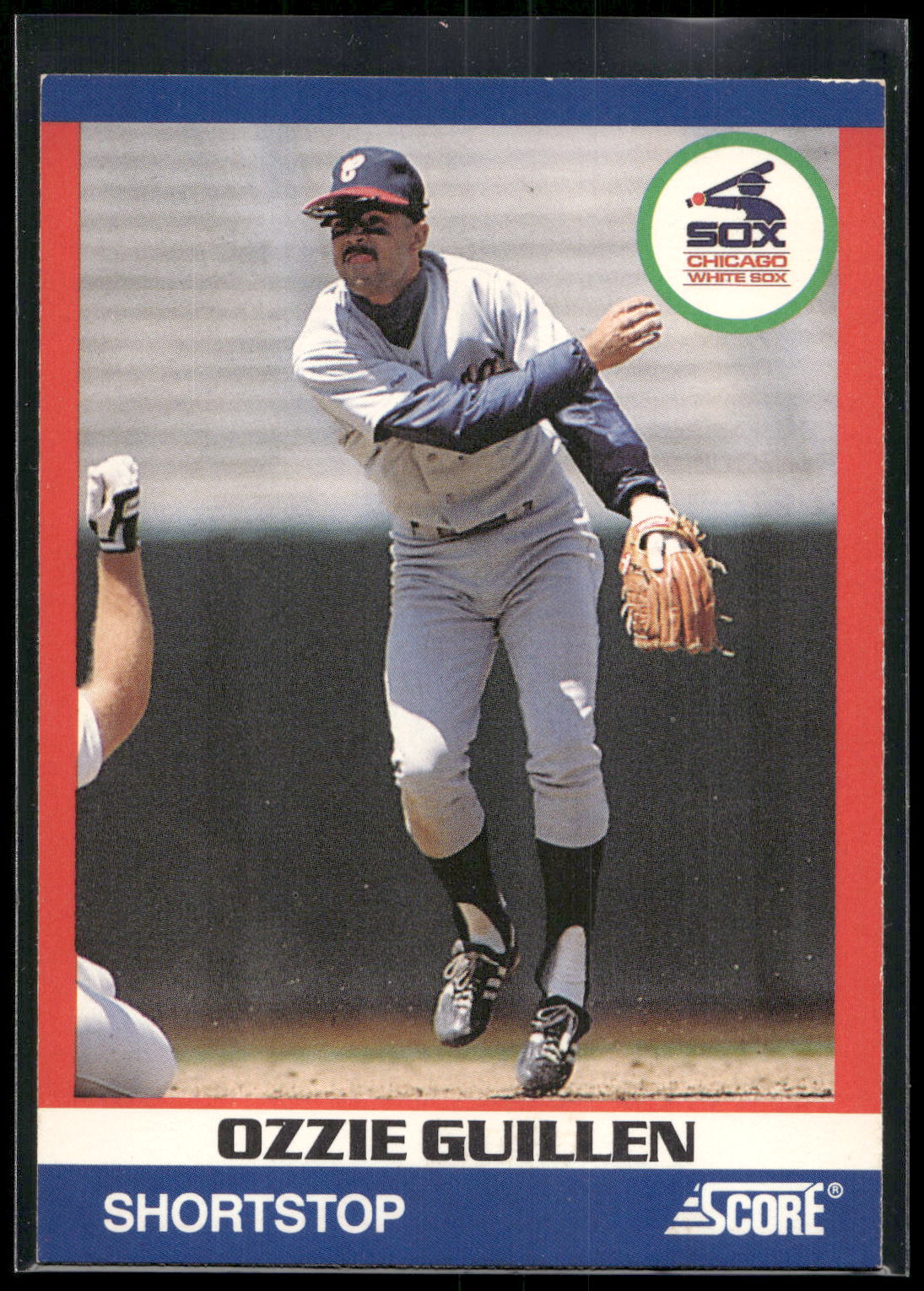 1991 Score 100 Superstars #15 Ozzie Guillen