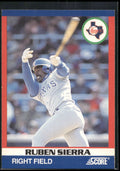 1991 Score 100 Superstars #12 Ruben Sierra