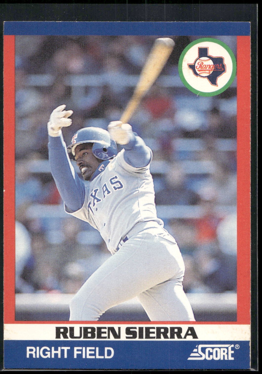 1991 Score 100 Superstars #12 Ruben Sierra
