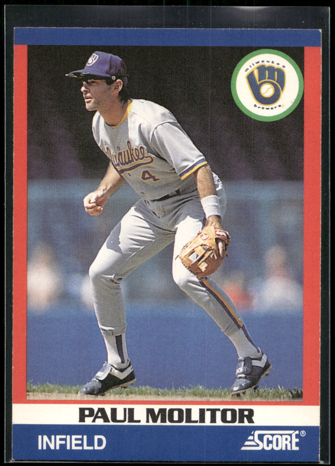 1991 Score 100 Superstars #13 Paul Molitor