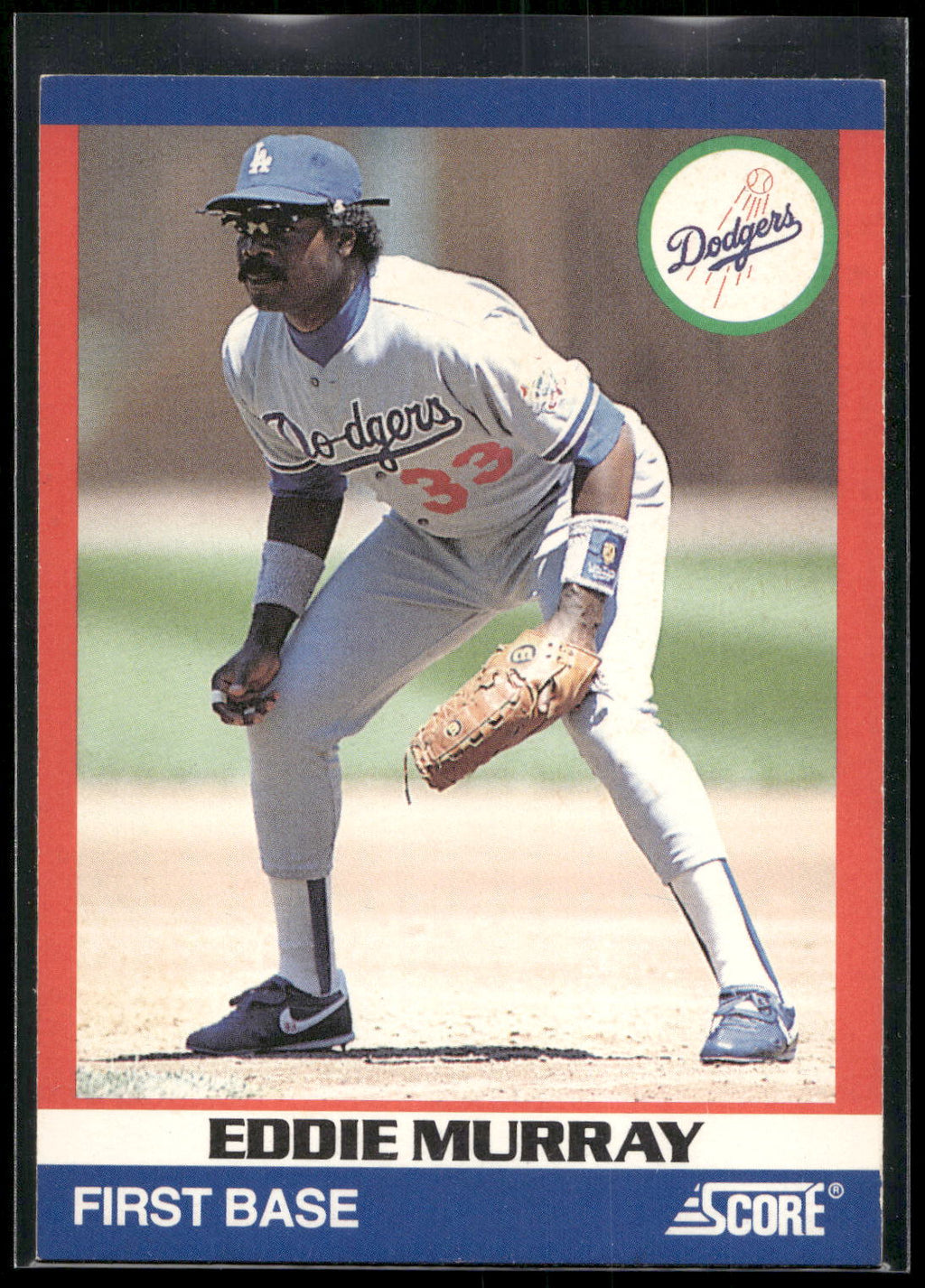 1991 Score 100 Superstars #52 Eddie Murray