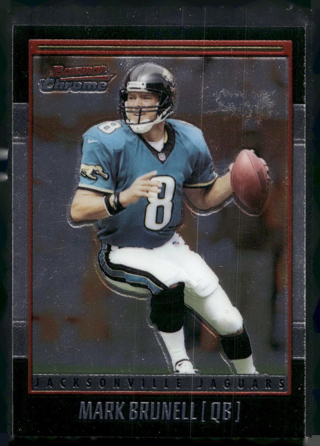 2001 Bowman Chrome #87 Mark Brunell