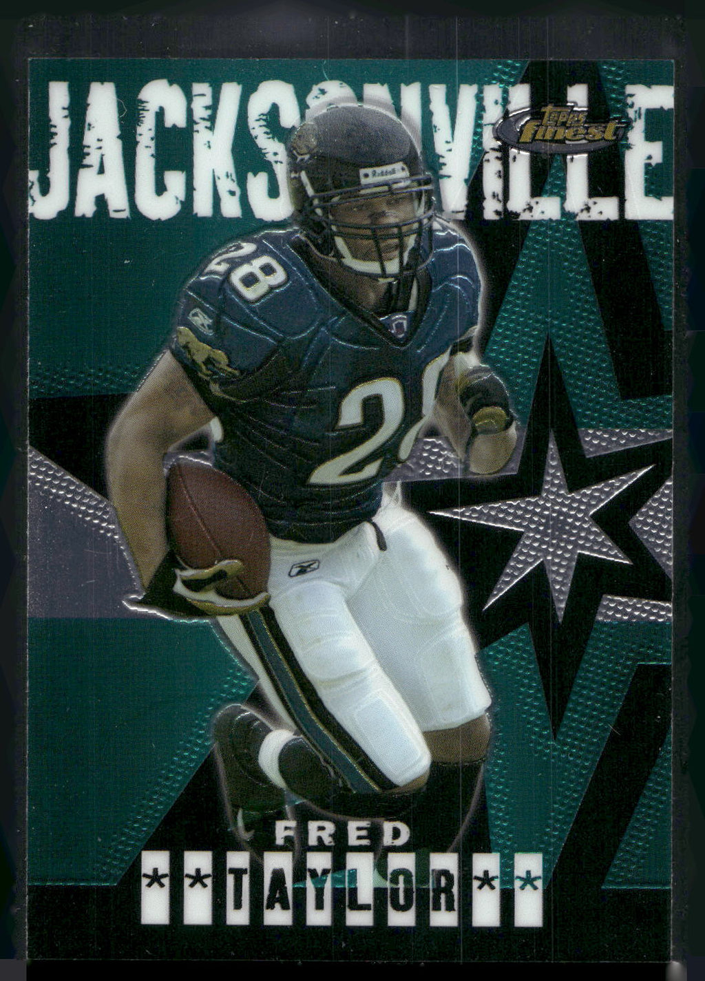 2004 Finest #8 Fred Taylor