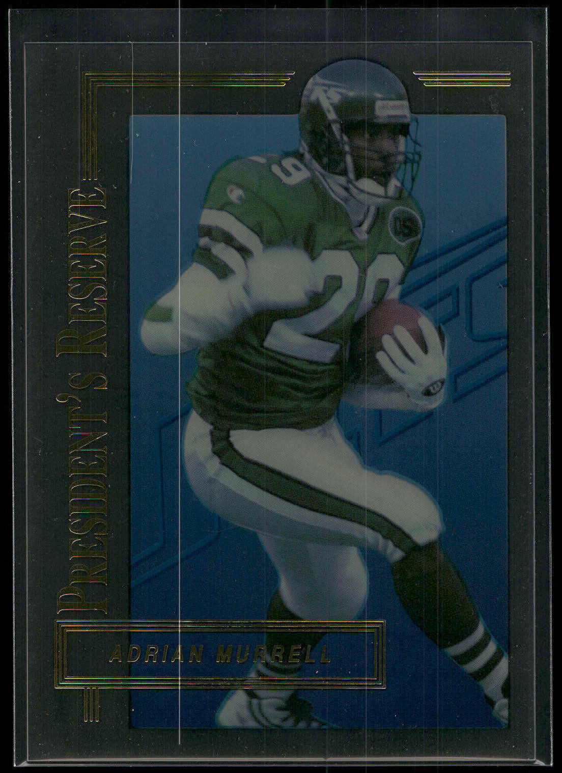1996 Collector's Edge President's Reserve #133 Adrian Murrell