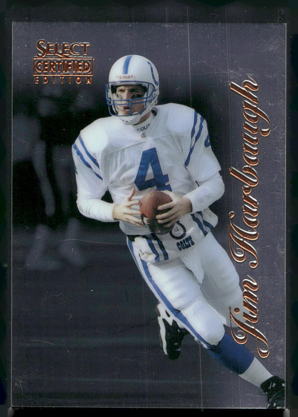 1996 Select Certified #36 Jim Harbaugh