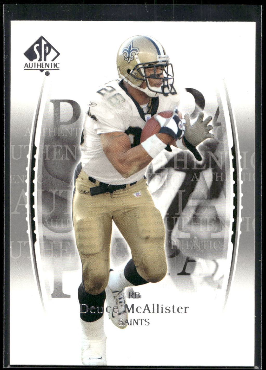 2003 SP Authentic #33 Deuce McAllister
