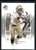 2003 SP Authentic #33 Deuce McAllister