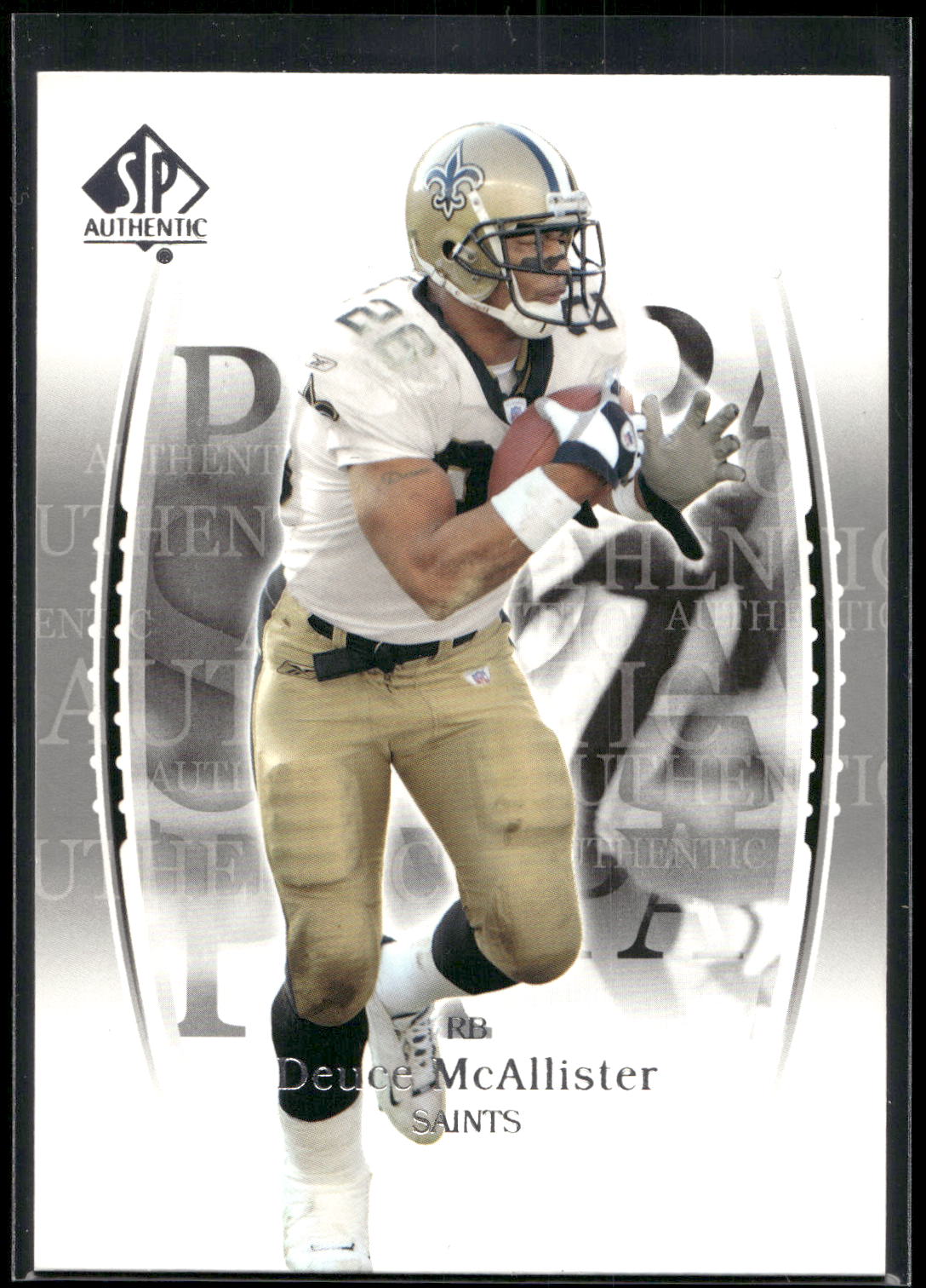 2003 SP Authentic #33 Deuce McAllister