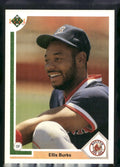 1991 Upper Deck #436 Ellis Burks