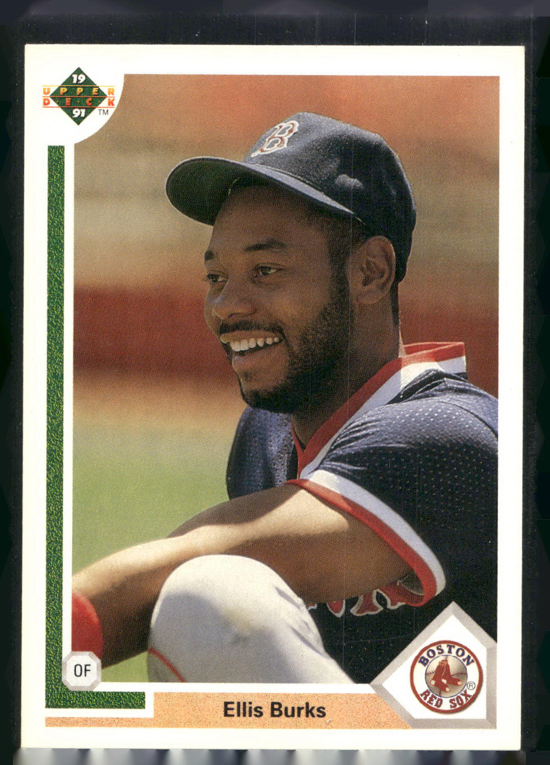 1991 Upper Deck #436 Ellis Burks