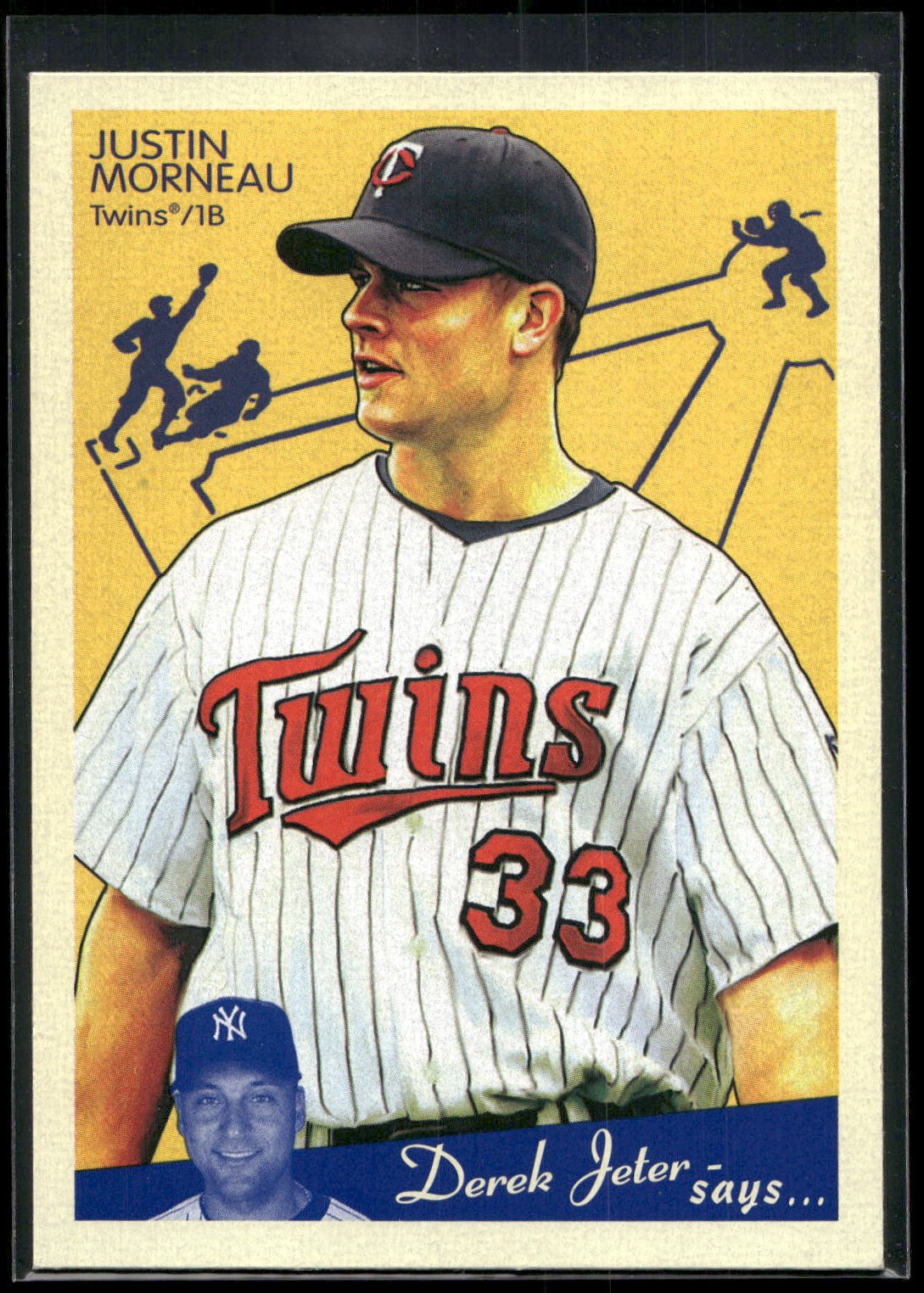 2008 Upper Deck Goudey #114 Justin Morneau