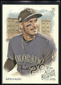 2019 Topps Allen & Ginter #107 Nolan Arenado