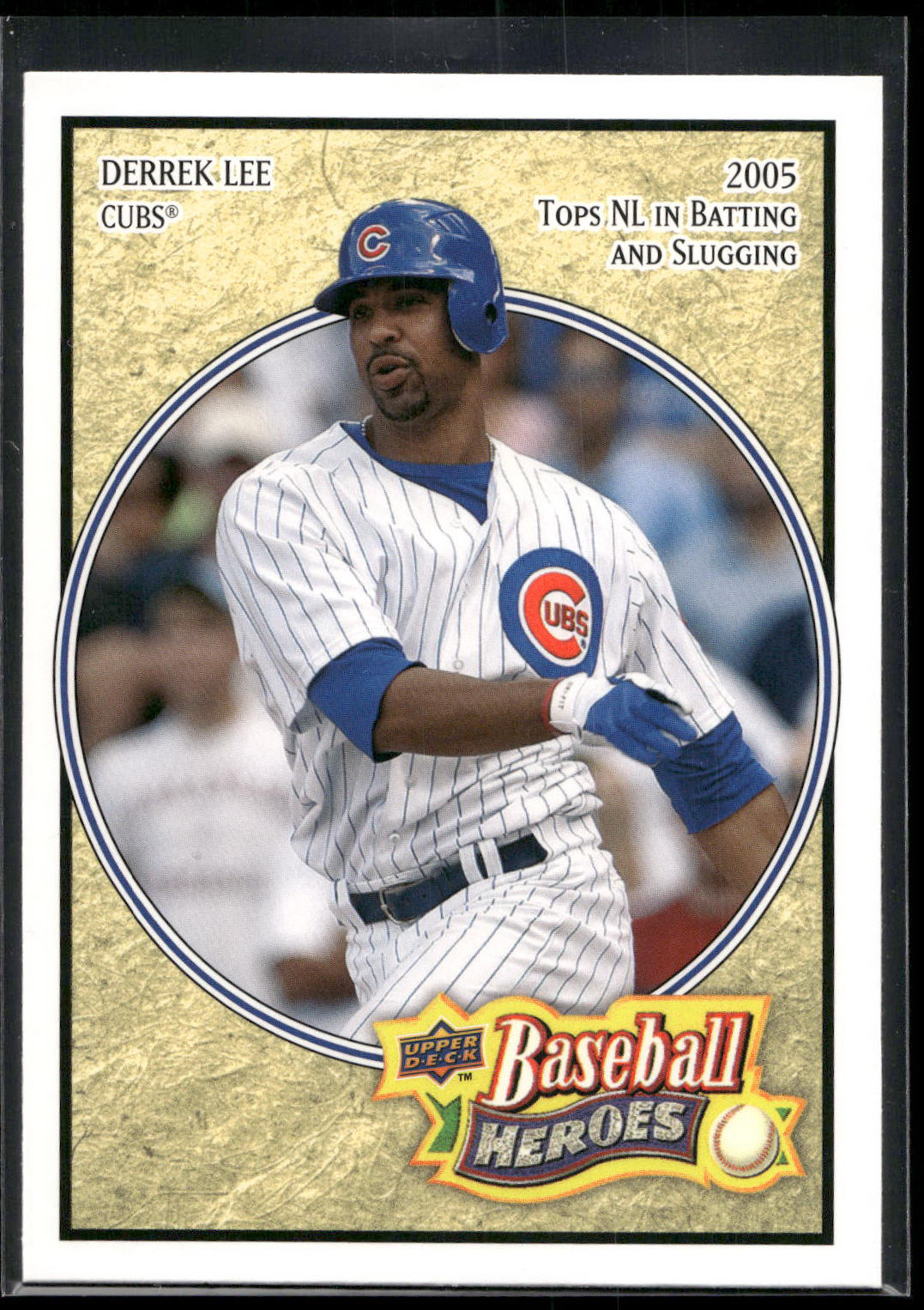 2008 Upper Deck Baseball Heroes #38 Derrek Lee