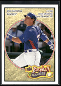 2008 Upper Deck Baseball Heroes #12 Josh Hamilton