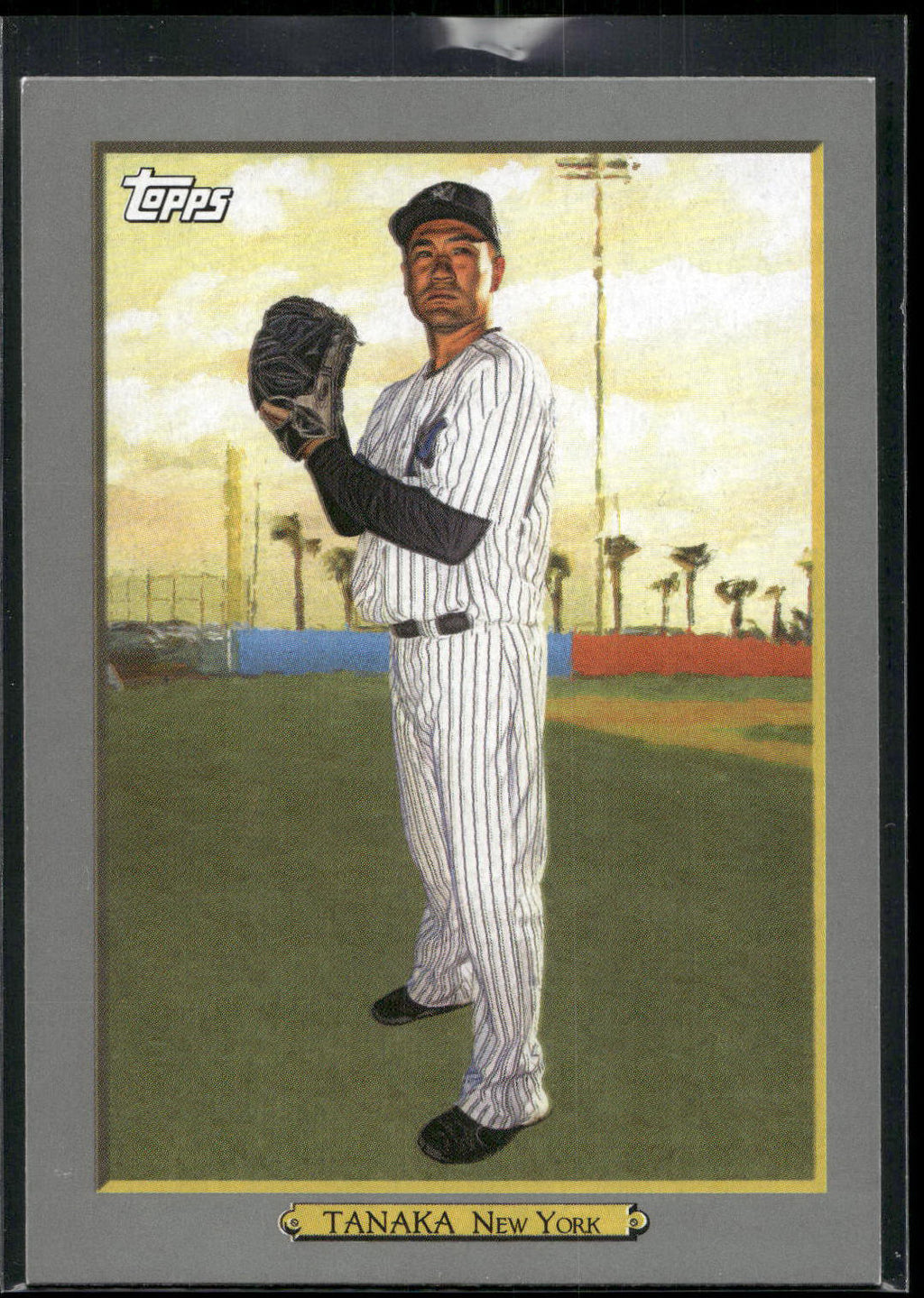 2020 Topps #TR-62 Masahiro Tanaka Turkey Red 2020 (Series 1)