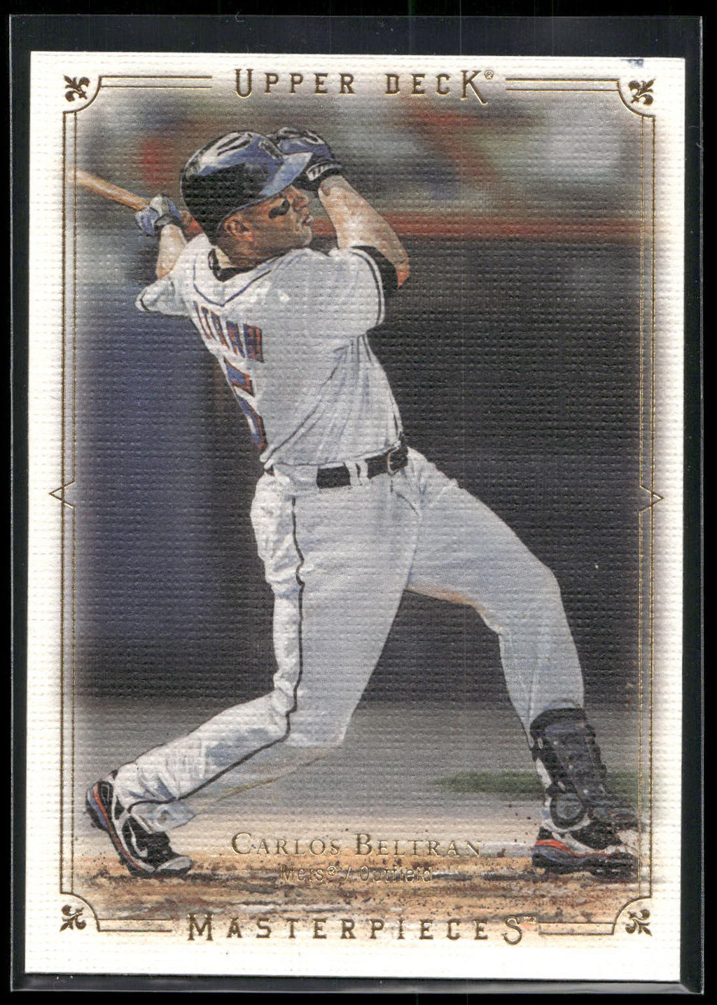 2008 Upper Deck Masterpieces #53 Carlos Beltran