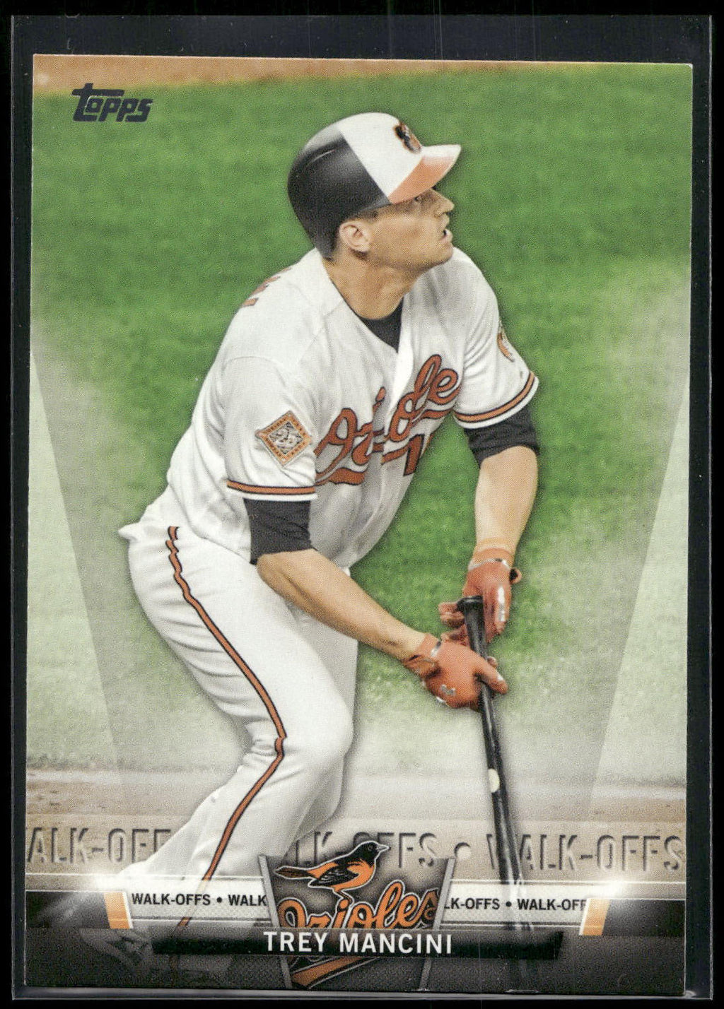 2018 Topps #S-4 Trey Mancini Topps Salute (Series Two)