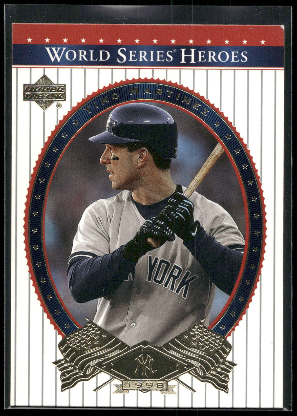 2002 Upper Deck World Series Heroes #85 Tino Martinez