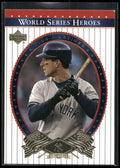 2002 Upper Deck World Series Heroes #85 Tino Martinez