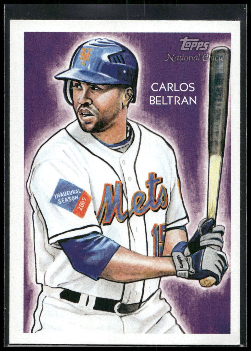 2010 Topps National Chicle #116 Carlos Beltran