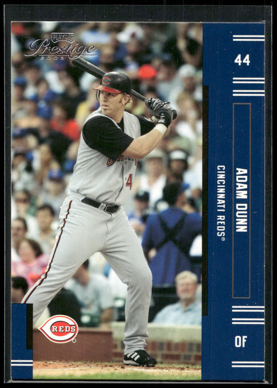 2005 Playoff Prestige #44 Adam Dunn