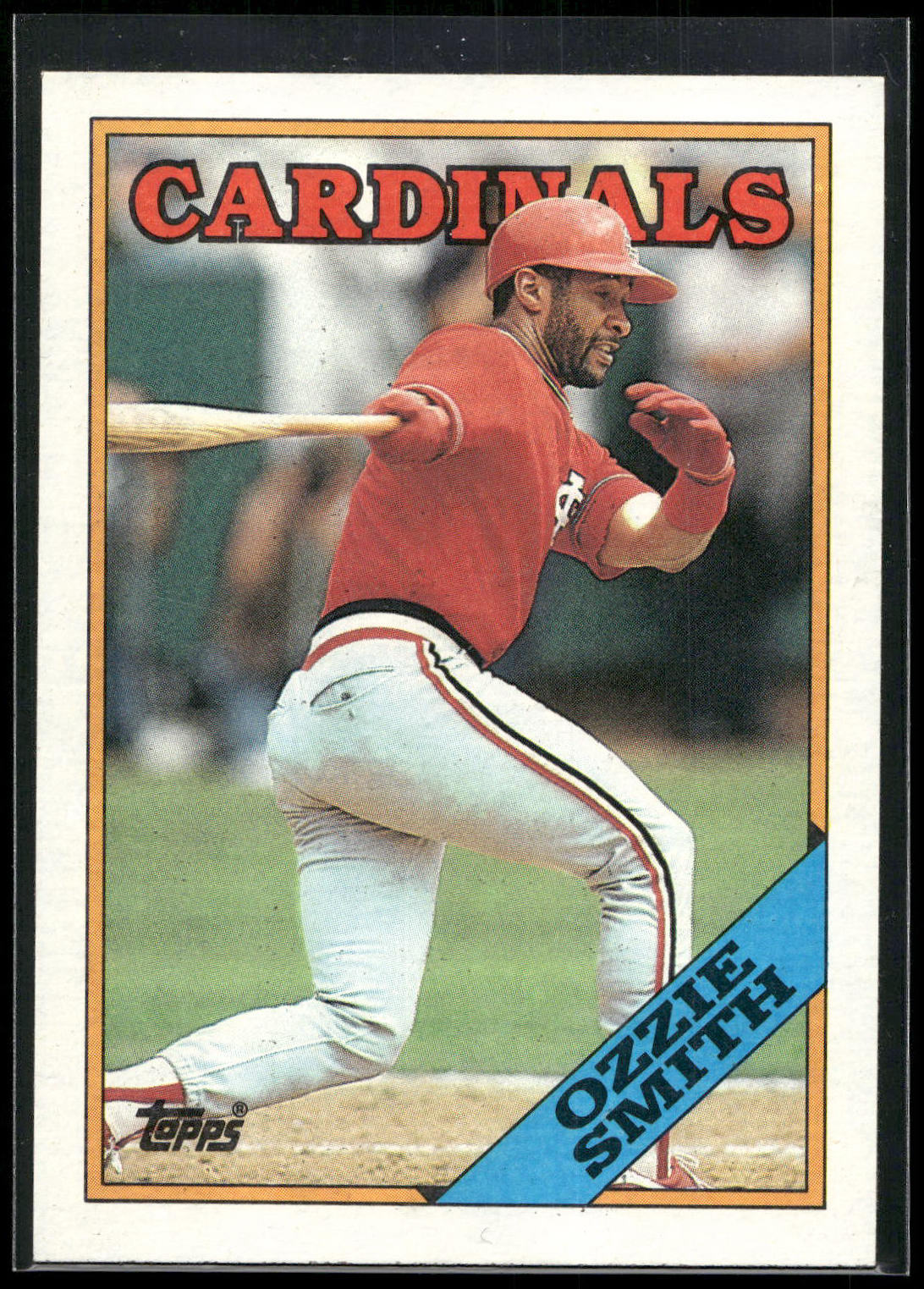 1988 Topps #460 Ozzie Smith
