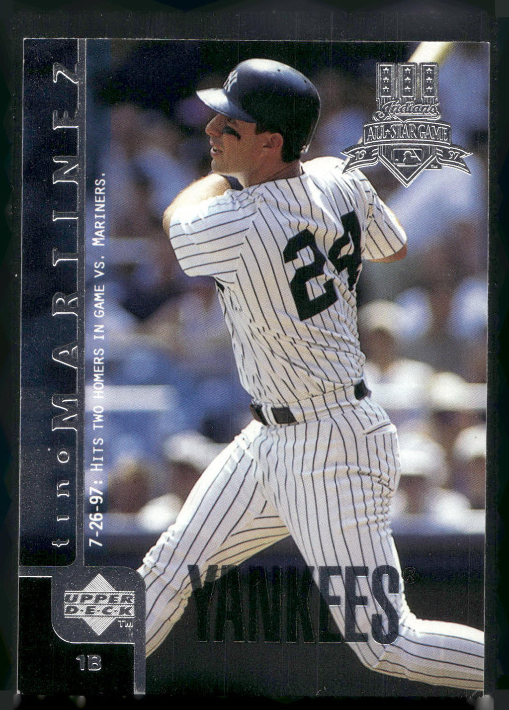 1998 Upper Deck #460 Tino Martinez