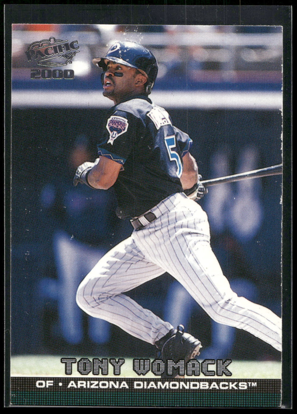 2000 Pacific #32 Tony Womack