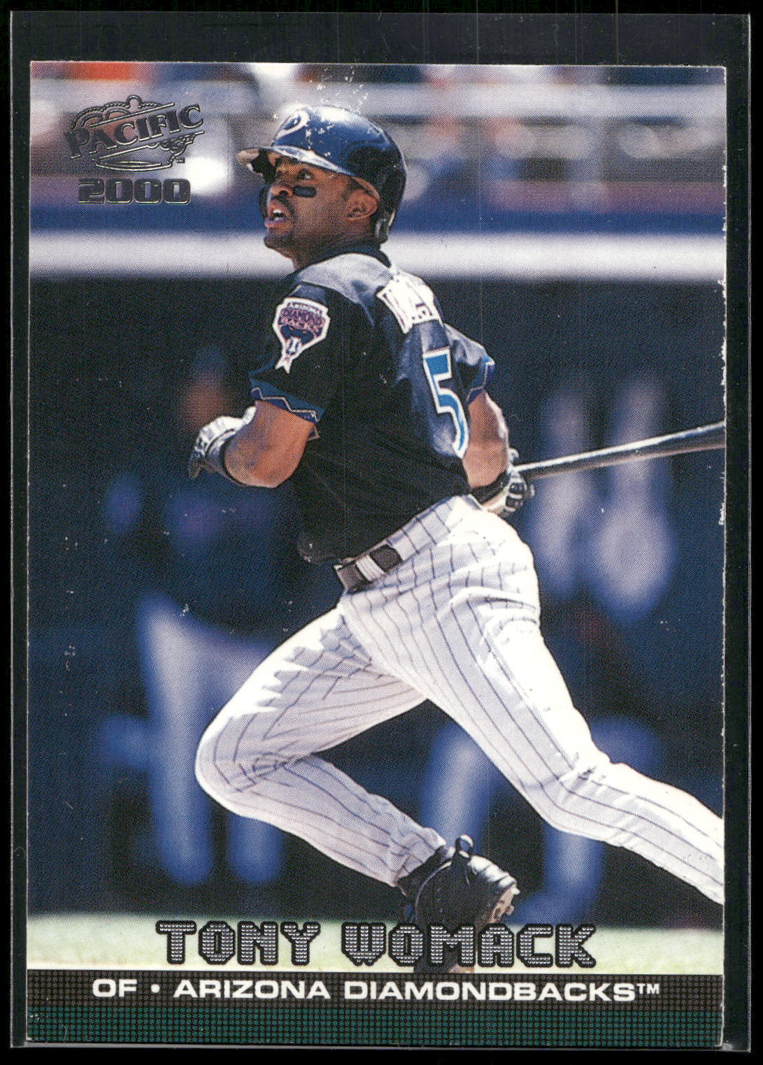 2000 Pacific #32 Tony Womack