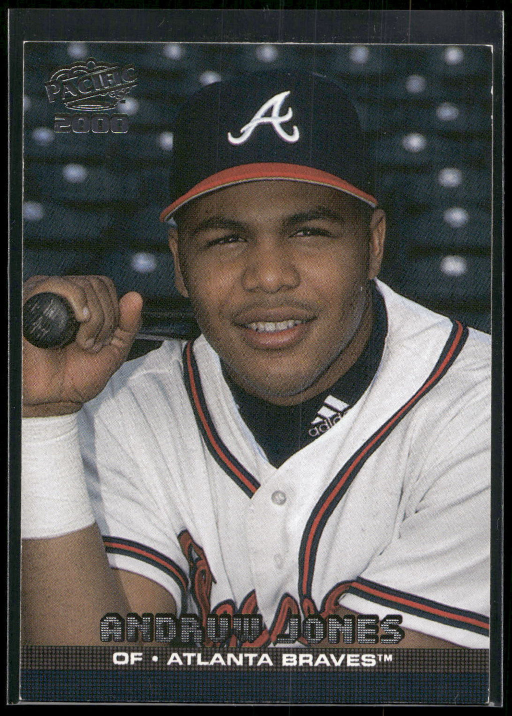 2000 Pacific #37b Andruw Jones
