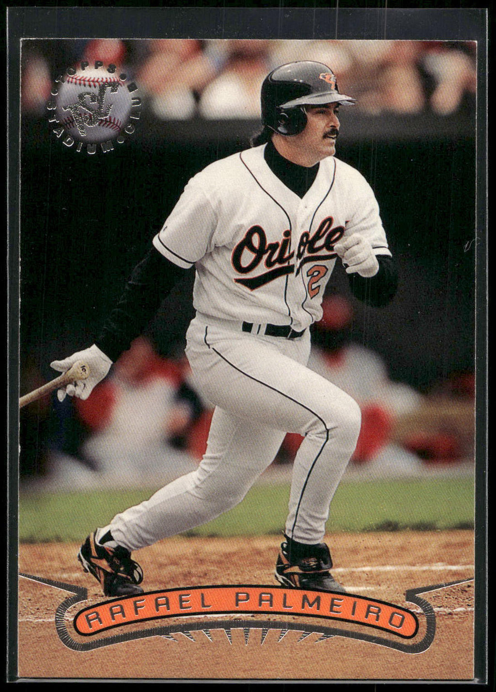 1996 Stadium Club #343 Rafael Palmeiro