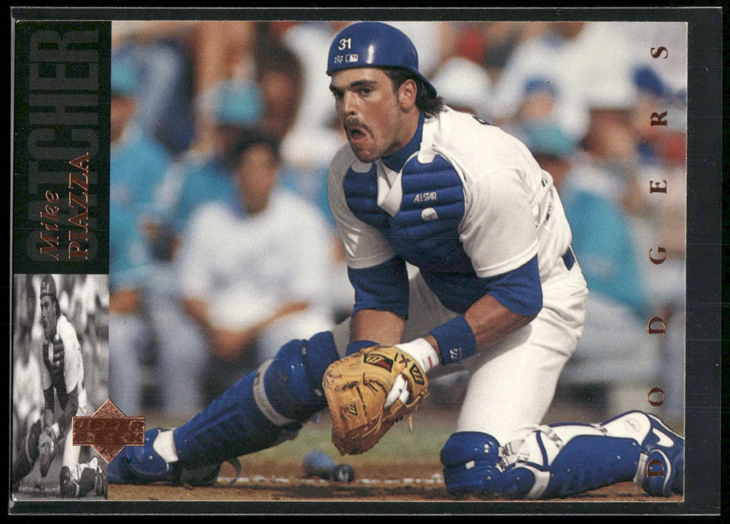 1994 Upper Deck #500 Mike Piazza
