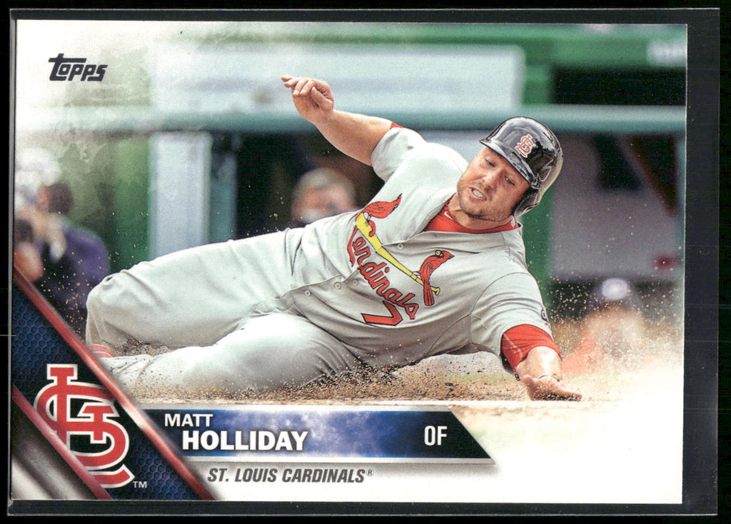 2016 Topps #254 Matt Holliday