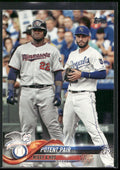 2018 Topps #262 Potent Pair