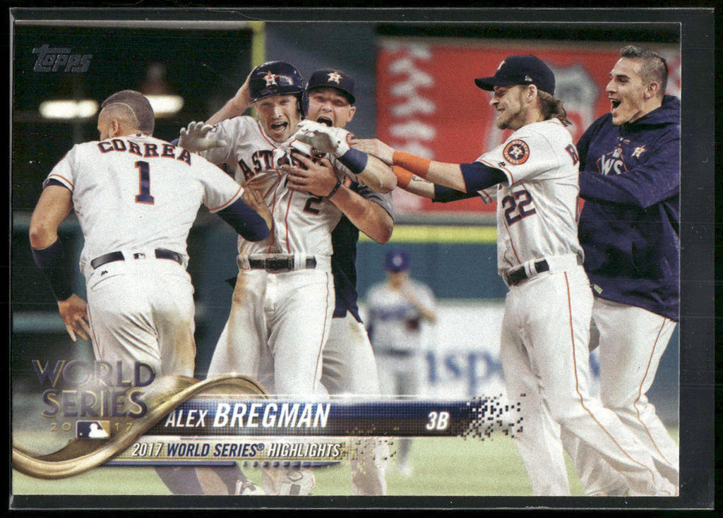 2018 Topps #39 Alex Bregman