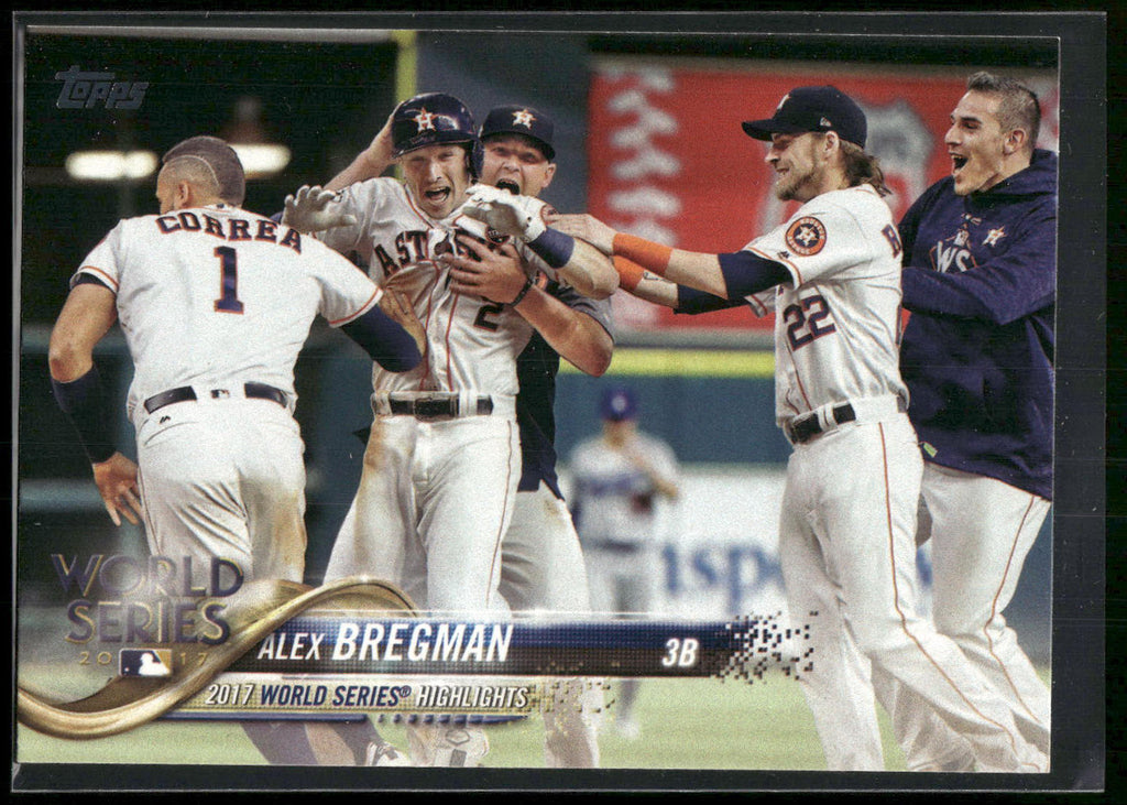 2018 Topps #39 Alex Bregman