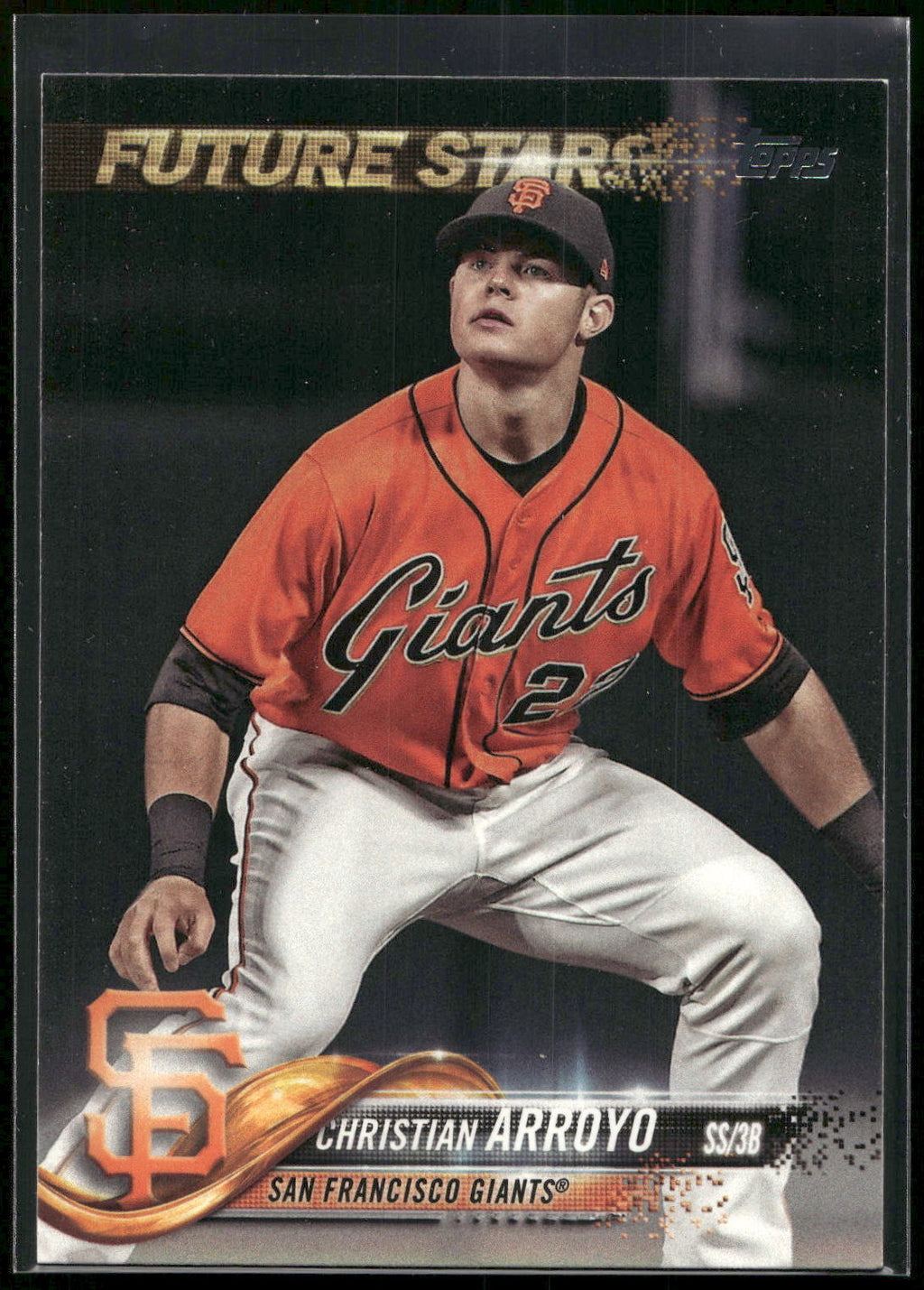 2018 Topps #249 Christian Arroyo