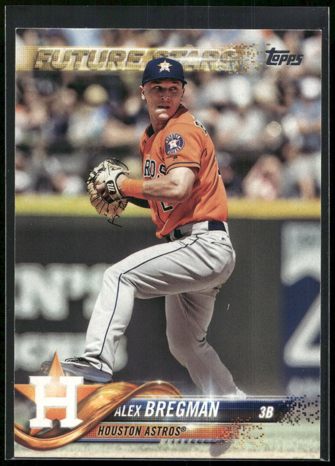2018 Topps #182 Alex Bregman