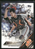 2016 Topps Holiday #HMW161 Buster Posey
