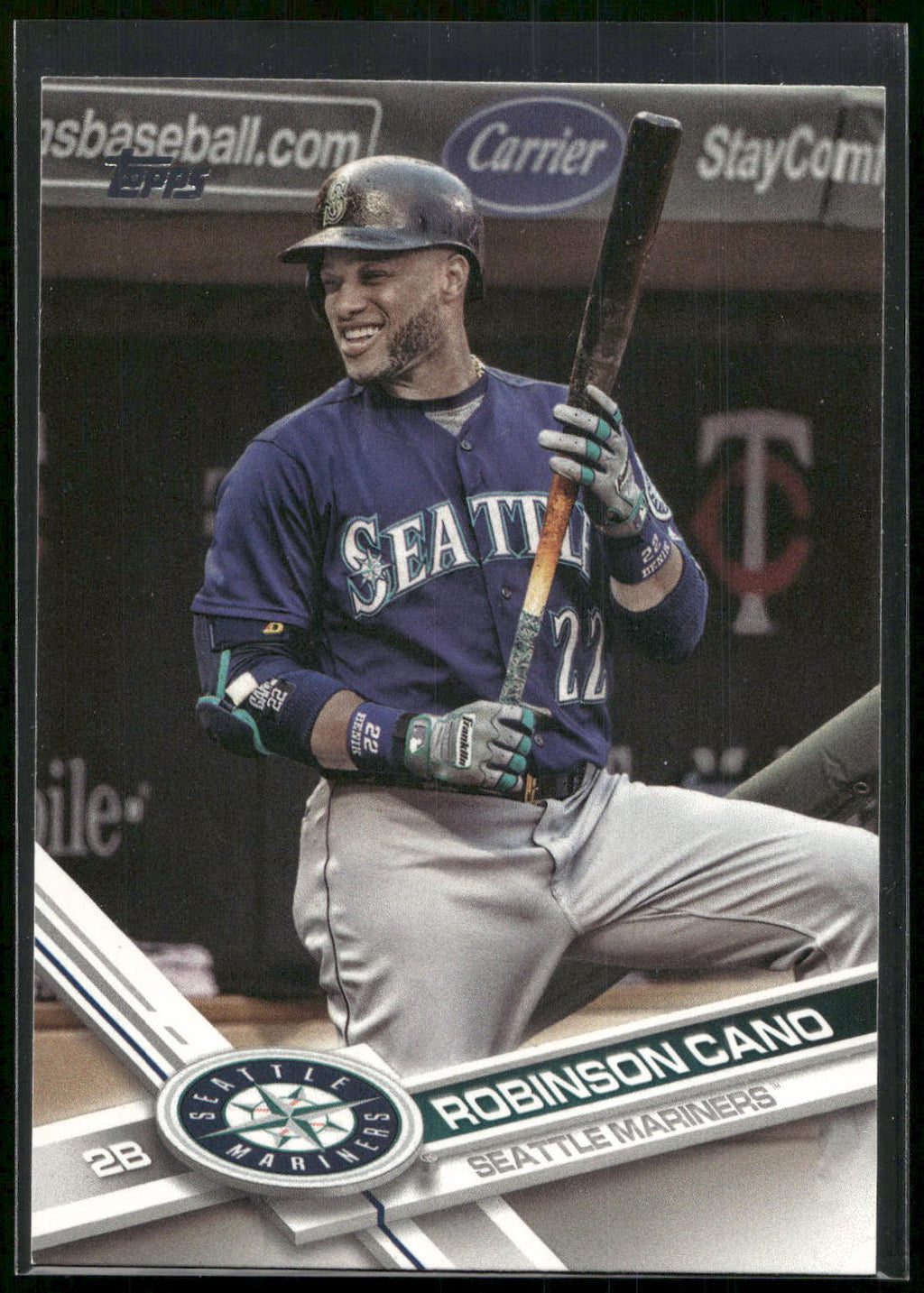 2017 Topps #641 Robinson Cano